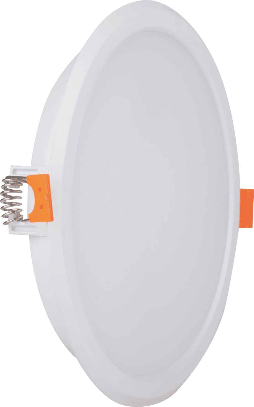 Round Emergency Panel Light